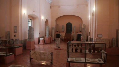 Interior de la Iglesia de Santa Clara