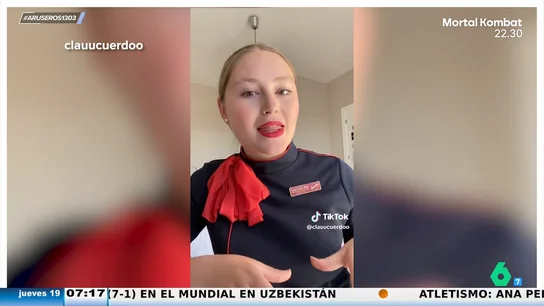 Una azafata explica por qué no es recomendable viajar en pantalón corto en un avión Una azafata explica por qué no es recomendable viajar en pantalón corto en un avión