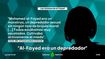 "Era un monstruo, un depredador sexual": cinco empleadas acusan de violacióin a Mohamed Al Fayed, el exdueño de Harrods