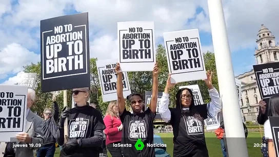 Inglaterra y Gales multarán a quienes se manifiesten frente a las clínicas abortivas  Inglaterra y Gales multarán a quienes se manifiesten frente a las clínicas abortivas