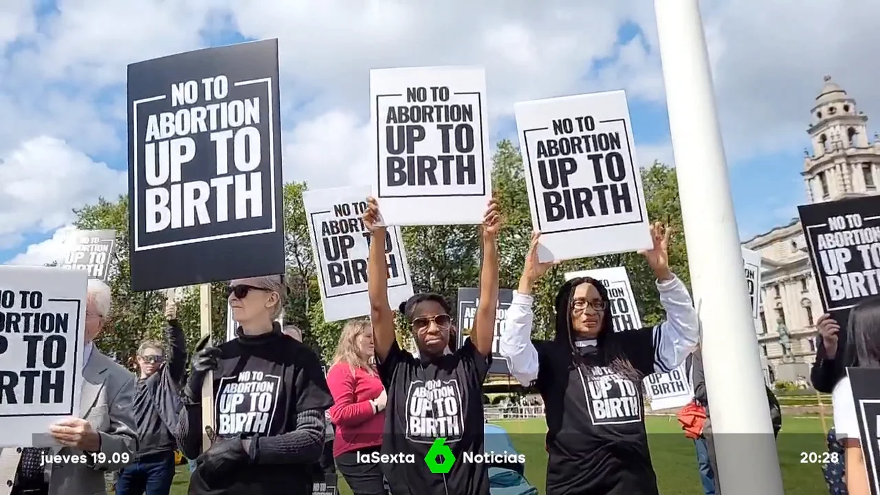 Inglaterra y Gales multarán a quienes se manifiesten frente a las clínicas abortivas 