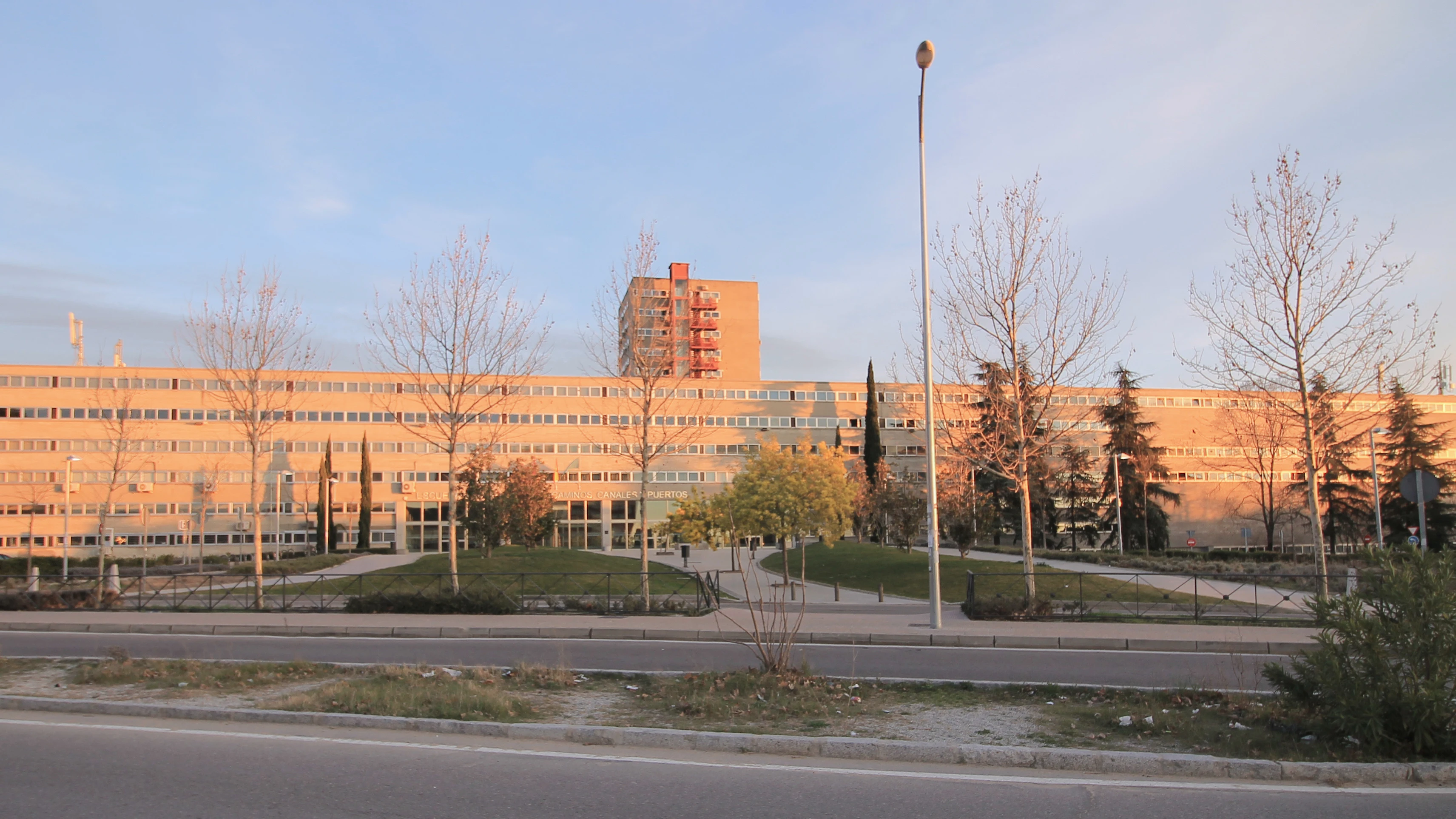 Campus de la Universidad Politécnica de Madrid