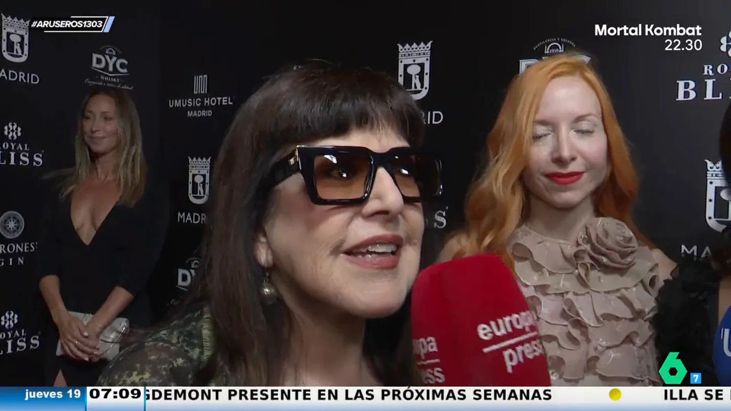 La sorprendente reacción de Loles León cuando le preguntan por la muerte de Jimmy Giménez-Arnáu La sorprendente reacción de Loles León cuando le preguntan por la muerte de Jimmy Giménez-Arnáu