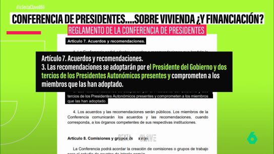 La pr&oacute;xima Conferencia de Presidentes no ser&aacute; como los 'populares' quieren