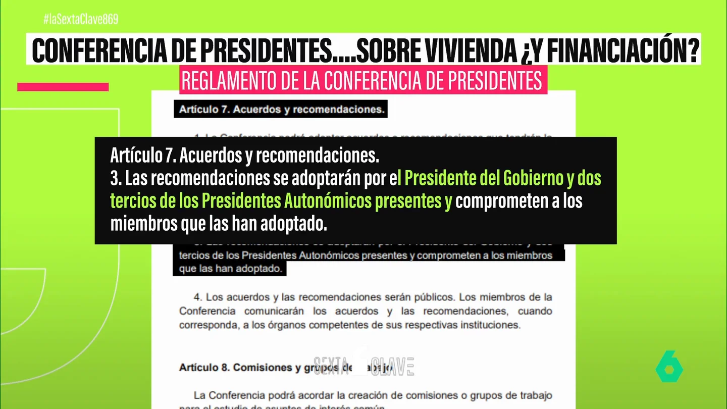 La próxima Conferencia de Presidentes no será como los 'populares' quieren La próxima Conferencia de Presidentes no será como los 'populares' quieren