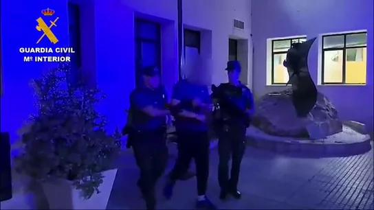 Pasa hoy a disposición judicial el piloto de la narcolancha que mató a dos guardias civiles en Barbate  Pasa hoy a disposición judicial el piloto de la narcolancha que mató a dos guardias civiles en Barbate