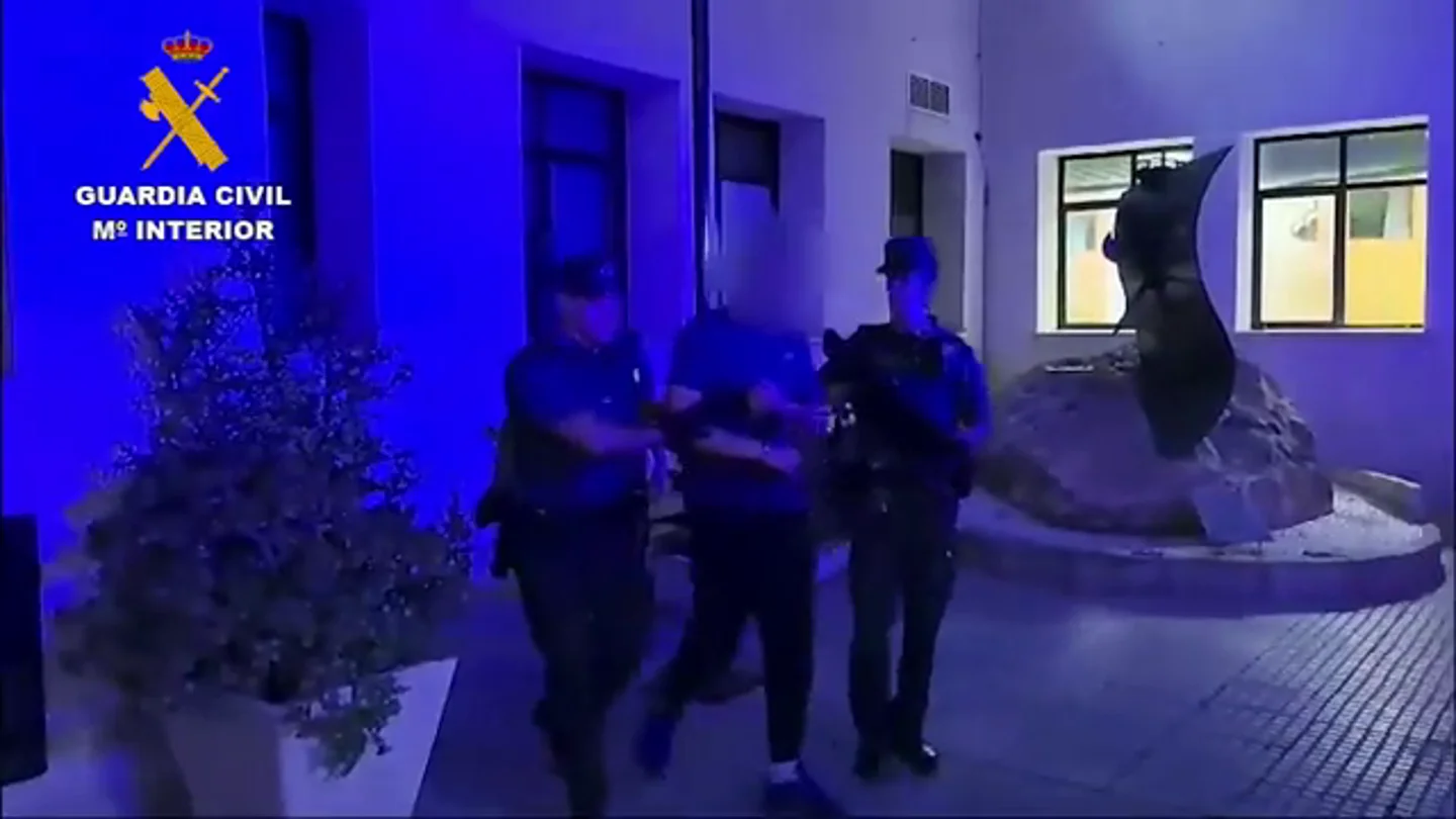 Pasa hoy a disposición judicial el piloto de la narcolancha que mató a dos guardias civiles en Barbate Pasa hoy a disposición judicial el piloto de la narcolancha que mató a dos guardias civiles en Barbate