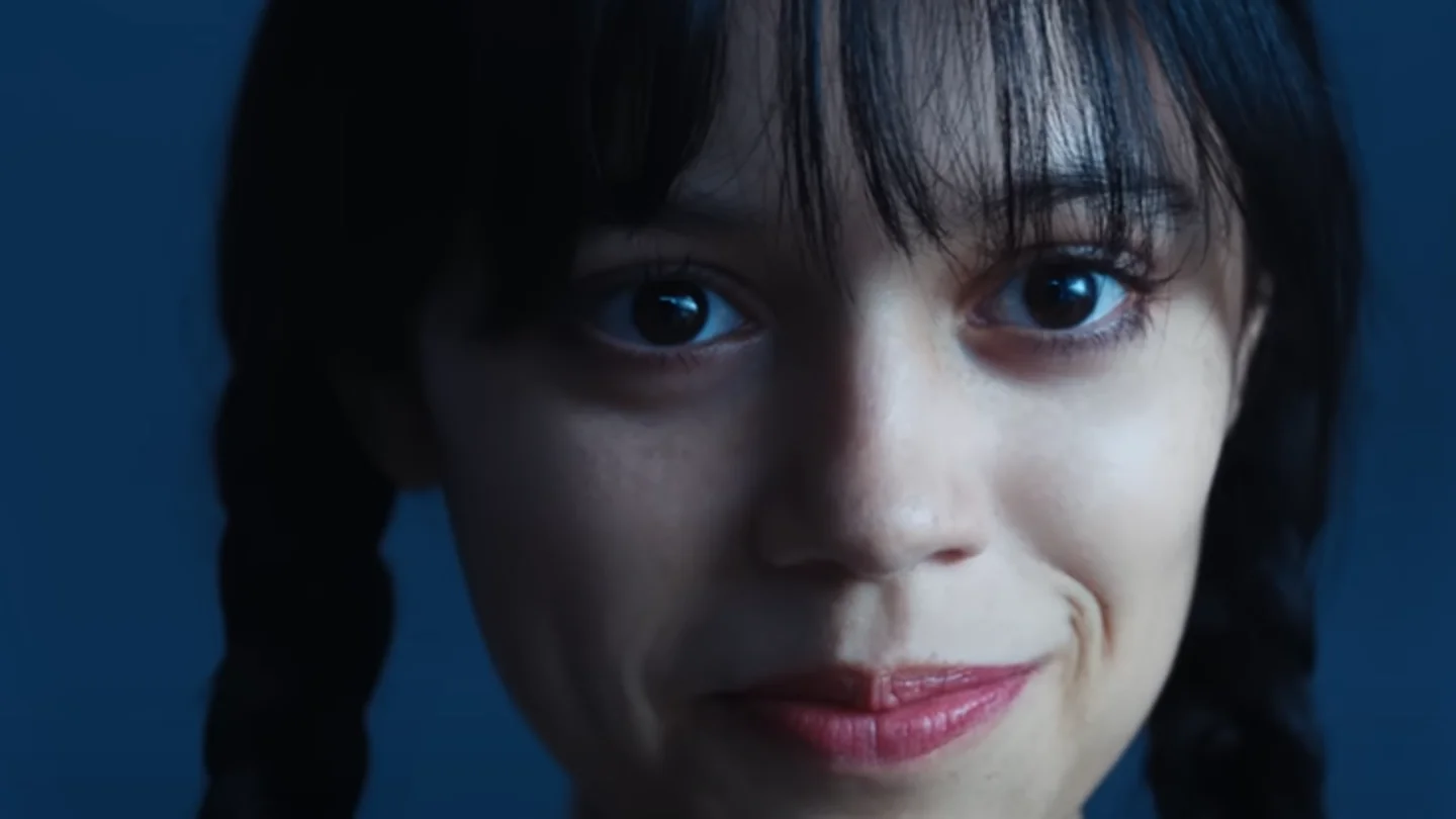 'Miércoles', la protagonista de la serie de Netflix. 'Miércoles', la protagonista de la serie de Netflix.