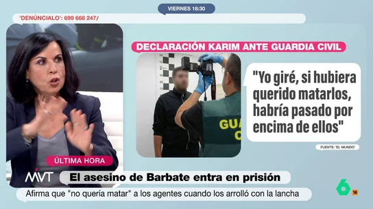 MVT- ¿Qué atenuantes se le pueden aplicar al piloto de la narcolancha de Barbate? Beatriz de Vicente responde MVT- ¿Qué atenuantes se le pueden aplicar al piloto de la narcolancha de Barbate? Beatriz de Vicente responde