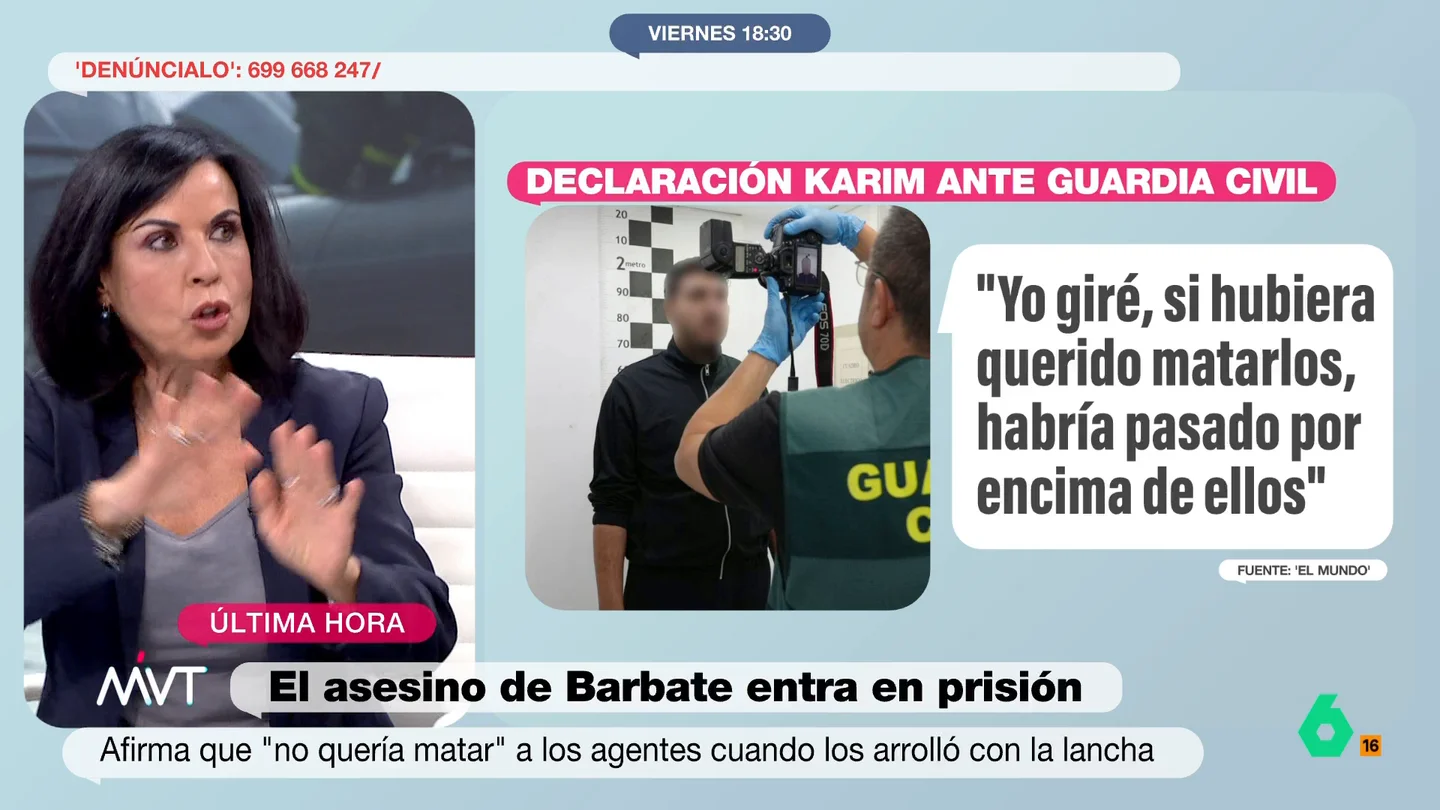 MVT- ¿Qué atenuantes se le pueden aplicar al piloto de la narcolancha de Barbate? Beatriz de Vicente responde MVT- ¿Qué atenuantes se le pueden aplicar al piloto de la narcolancha de Barbate? Beatriz de Vicente responde