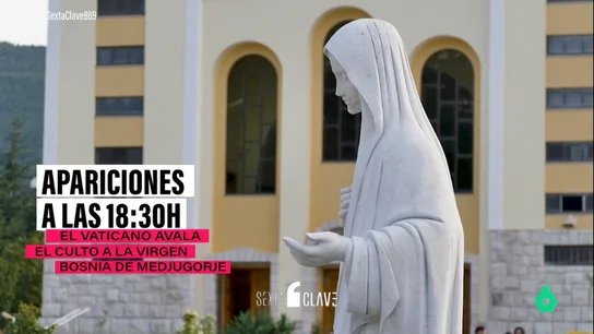 El Vaticano da luz verde a las peregrinaciones a Medjugorje, pero no confirma las apariciones como "milagrosas" El Vaticano da luz verde a las peregrinaciones a Medjugorje, pero no confirma las apariciones como "milagrosas"