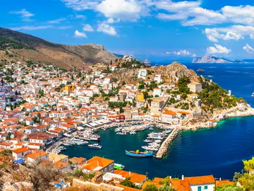 Hydra, en Grecia Hydra, en Grecia