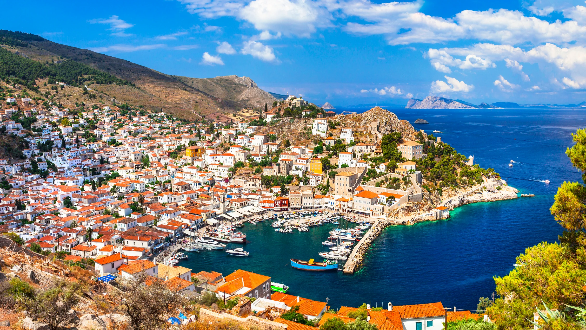 Hydra, en Grecia