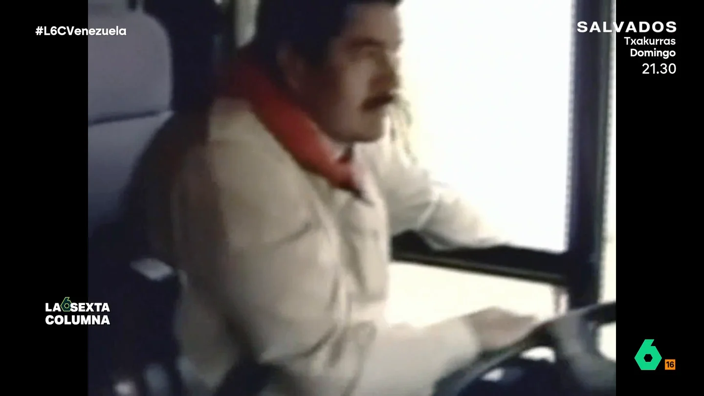 Así fue el ascenso de Nicolás Maduro hasta presidente de Venezuela: de conducir autobuses a sucesor de Hugo Chávez "Nicolás Maduro es el típico personaje secundario que no haciendo nada, se convierte en el protagonista de la historia", comenta Fernando Arancón, director de 'El orden mundial', sobre la trayectoria del actual presidente de Venezuela.