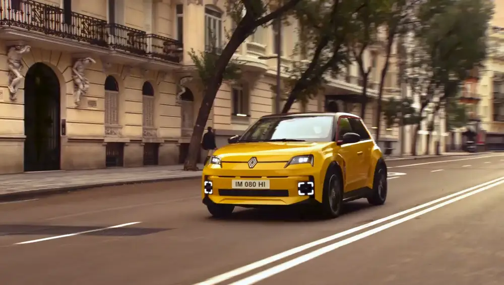 Renault 5 E-Tech 100% eléctrico Renault 5 E-Tech 100% eléctrico