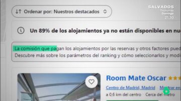 Una experta en Marketing explica que la posición en Booking depende de la comisión que pagan los alojamientos