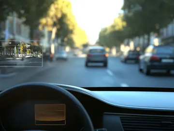 Apple patenta un sistema para proyectar los retrovisores en el parabrisas Apple patenta un sistema para proyectar los retrovisores en el parabrisas