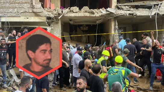 Ibrahim Aqil, el alto mando de Hizbulá asesinado por Israel y buscado por el asesinato de marines Imagen de Ibrahim Aqil