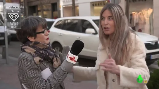 Una mujer de barrio rico: "Si llegas a los 50 y tienes un sueldo bajo, a lo mejor no te has esforzado lo suficiente" Una mujer de barrio rico: "Si llegas a los 50 y tienes un sueldo bajo, a lo mejor no te has esforzado lo suficiente"