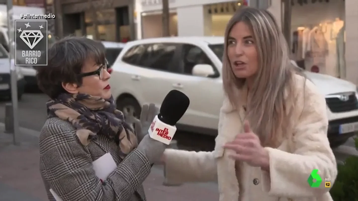 Una mujer de barrio rico: "Si llegas a los 50 y tienes un sueldo bajo, a lo mejor no te has esforzado lo suficiente" Una mujer de barrio rico: "Si llegas a los 50 y tienes un sueldo bajo, a lo mejor no te has esforzado lo suficiente"