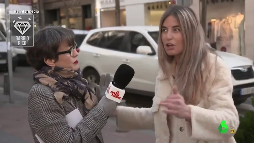 Una mujer de barrio rico: "Si llegas a los 50 y tienes un sueldo bajo, a lo mejor no te has esforzado lo suficiente"