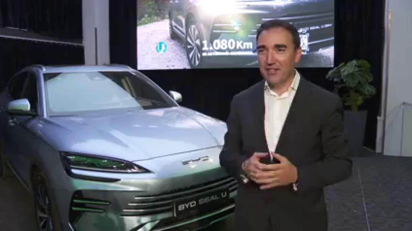 &Iacute;&ntilde;igo Trasmonte, jefe de Marketing y Prensa de BYD