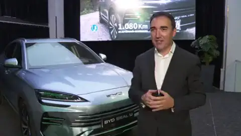 Íñigo Trasmonte, jefe de Marketing y Prensa de BYD Íñigo Trasmonte, jefe de Marketing y Prensa de BYD