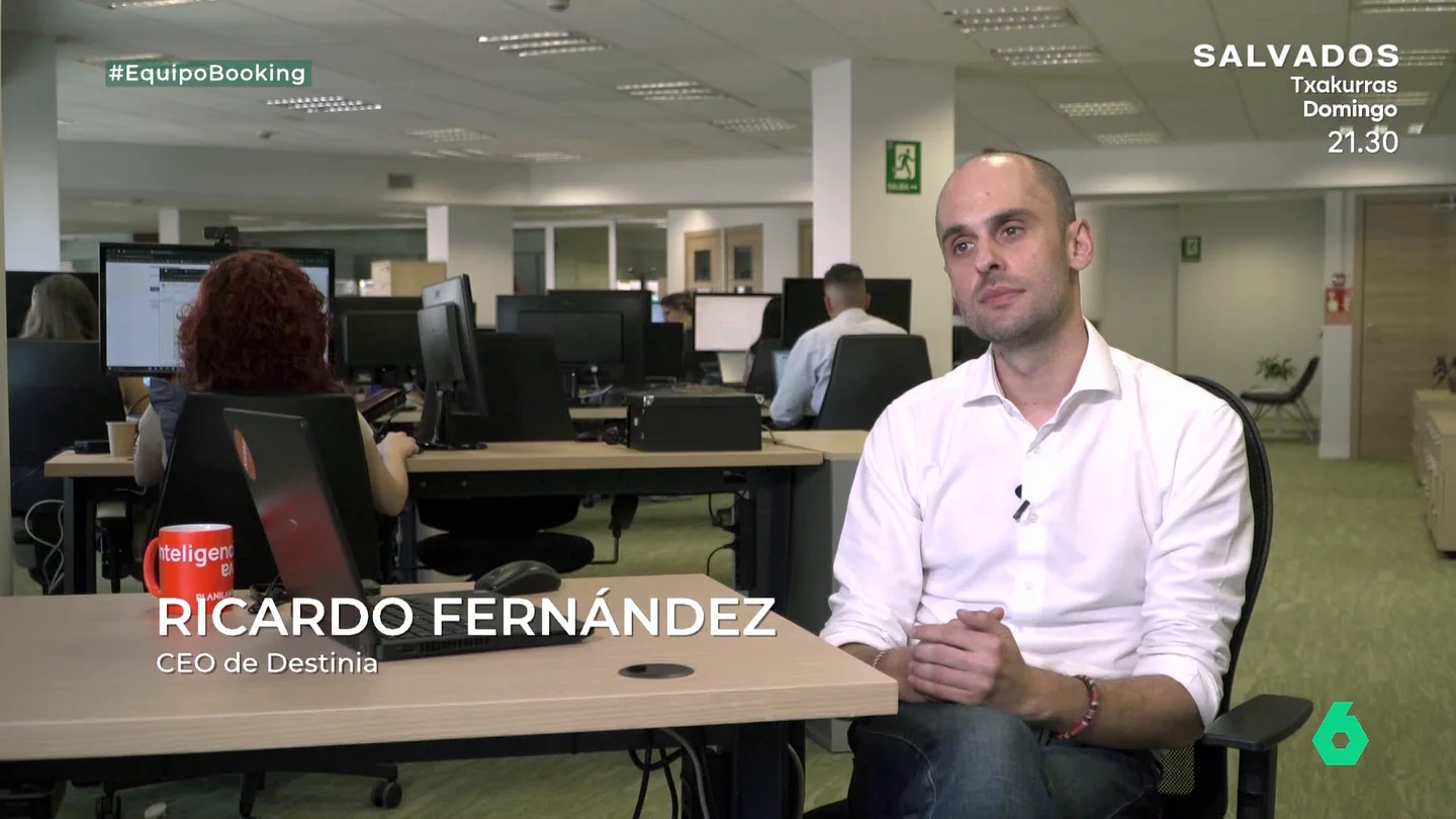 El CEO del principal competidor de Booking denuncia sus técnicas agresivas El CEO del principal competidor de Booking denuncia sus técnicas agresivas
