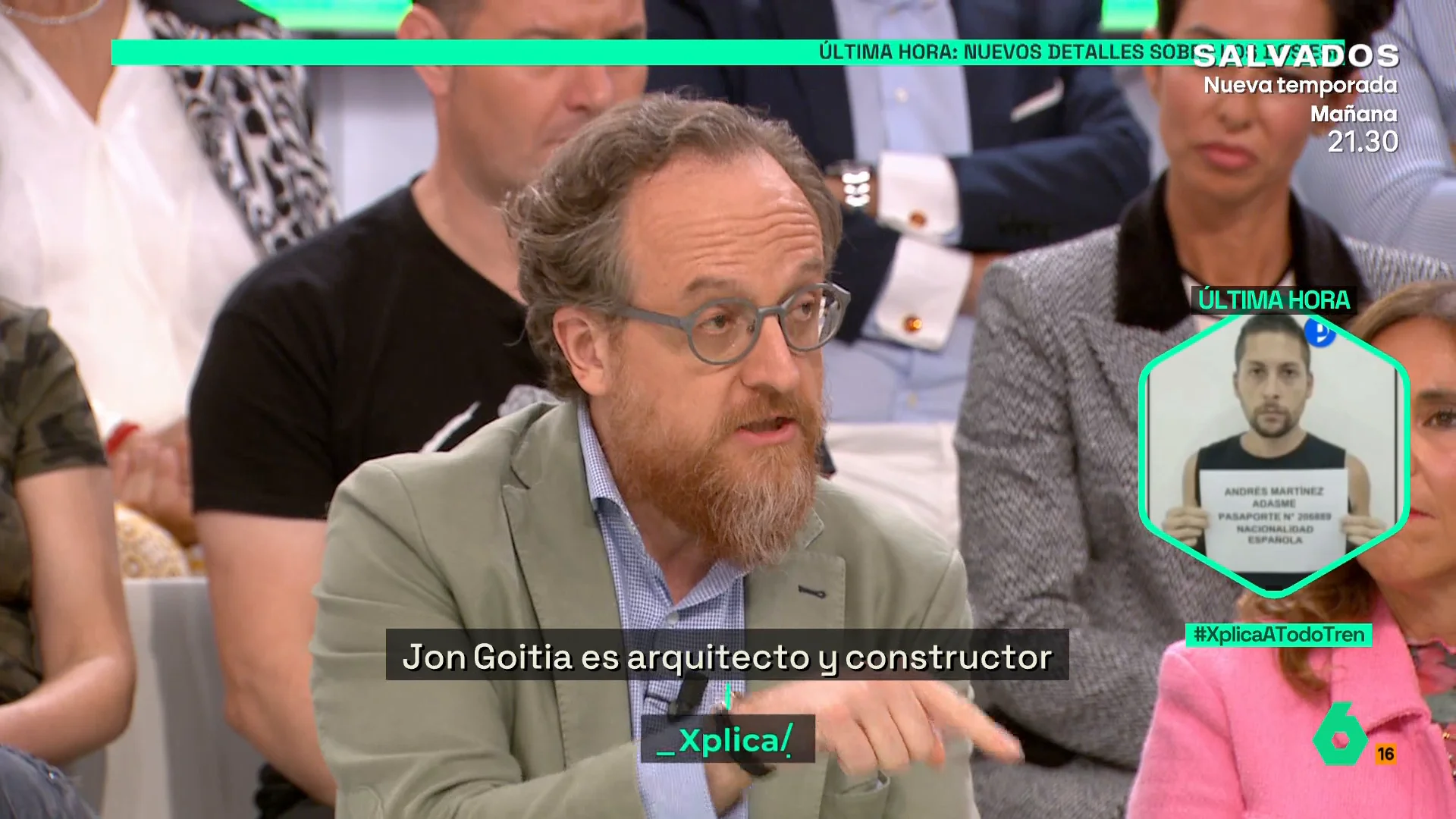 Jon Goitia, empresario: "Hay que cargar con menos impuestos la fase productiva de la vivienda para que se construya más" Jon Goitia, empresario: "Hay que cargar con menos impuestos la fase productiva de la vivienda para que se construya más"