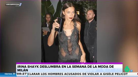 Alfonso Arús, sobre Cristiano Ronaldo: "Pensé que le sería difícil sustituir a Irina Shayk, pero Georgina Rodríguez le pega más" Alfonso Arús, sobre Cristiano Ronaldo: "Pensé que le sería difícil sustituir a Irina Shayk, pero Georgina Rodríguez le pega más"