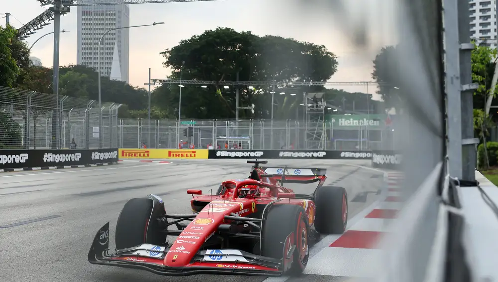 Leclerc fue el más rápido en la FP1 Leclerc fue el más rápido en la FP1