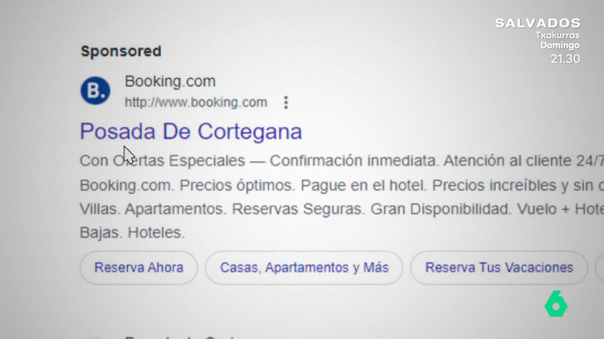 El infierno de un hostelero para salir de Booking