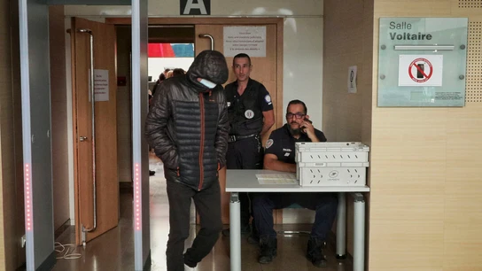 Uno de los acusados por violar a Gisèle Pelicot Uno de los acusados por violar a Gisèle Pelicot