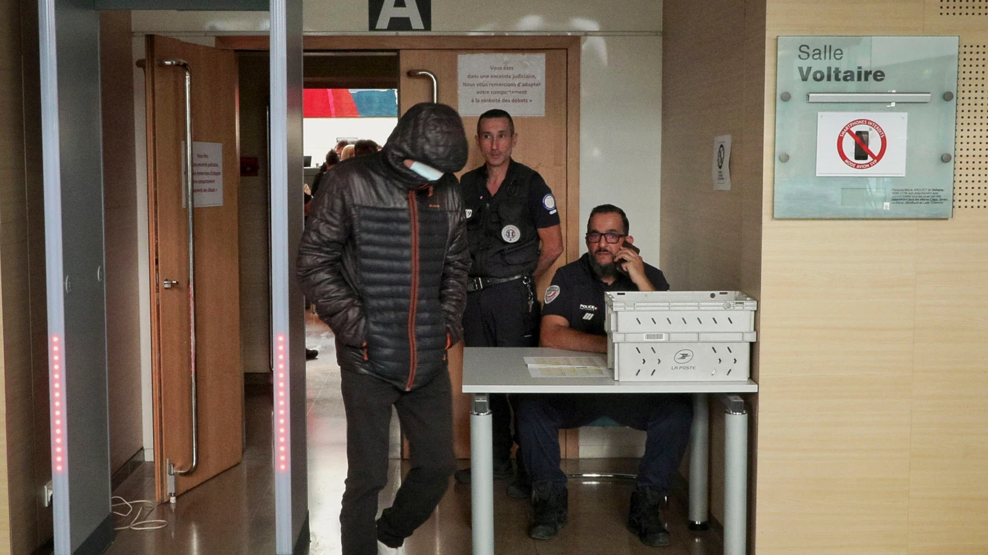 Uno de los acusados por violar a Gisèle Pelicot Uno de los acusados por violar a Gisèle Pelicot