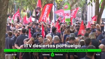 Los trabajadores de la ITV de Andalucía están en huelga: reclaman un nuevo convenio, equiparación a trabajador público y plus por toxicidad