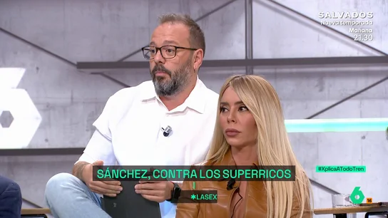 Antonio Maestre critica el "terraplanismo económico": "La mejor manera de crear riqueza no es que los ricos tengan mucho dinero" Antonio Maestre critica el "terraplanismo económico": "La mejor manera de crear riqueza no es que los ricos tengan mucho dinero"