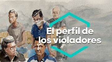 El perfil de los violadores