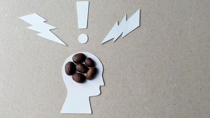 La cafeína tiene un efecto extraño en tu cerebro mientras duermes, según un estudio
