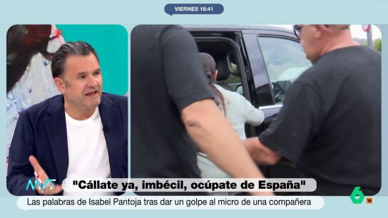 I&ntilde;aki L&oacute;pez, tras el desplante de Isabel Pantoja a una reportera