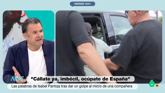 Iñaki López, tras el desplante de Isabel Pantoja a una reportera Iñaki López, tras el desplante de Isabel Pantoja a una reportera