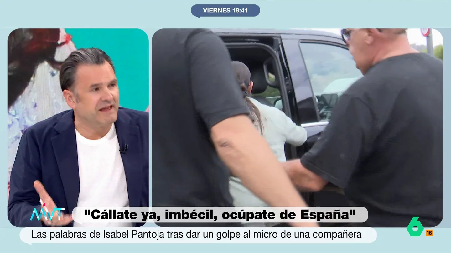 Iñaki López, tras el desplante de Isabel Pantoja a una reportera Iñaki López, tras el desplante de Isabel Pantoja a una reportera