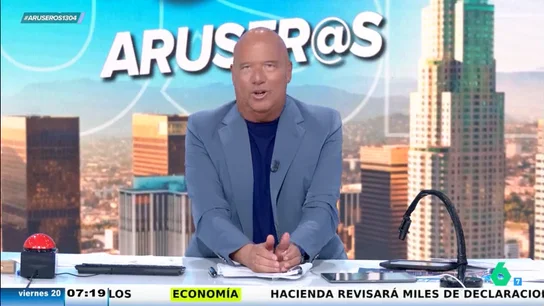 Alfonso Arús, "hasta el gorro" de los que opinan de la educación de hijos ajenos: "Se meten donde no les toca" Alfonso Arús, "hasta el gorro" de los que opinan de la educación de hijos ajenos: "Se meten donde no les toca"