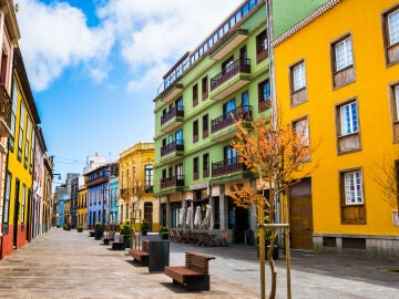 San Cristobal de la Laguna en Tenerife, Islas Canarias