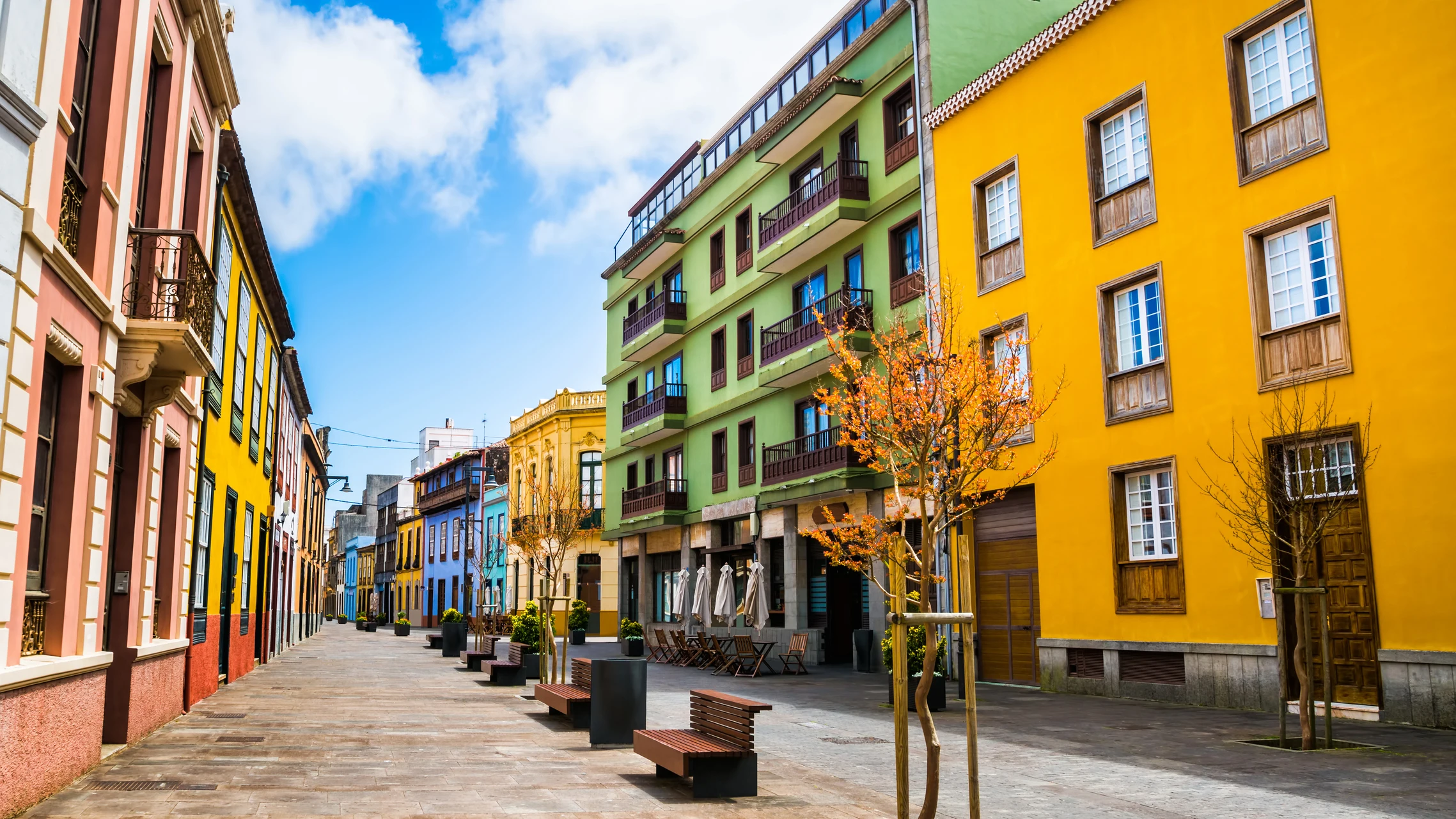 San Cristobal de la Laguna en Tenerife, Islas Canarias