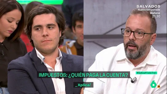 Debate entre un empresario y Antonio Maestre Debate entre un empresario y Antonio Maestre