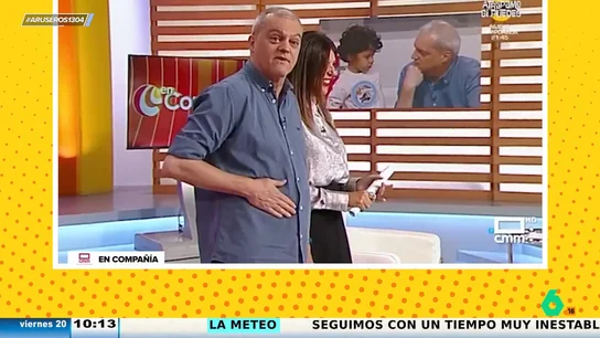 Ramón García, a los que dicen que su programa es para mayores: "Es para menores de 18"" Ramón García, a los que dicen que su programa es para mayores: "Es para menores de 18""