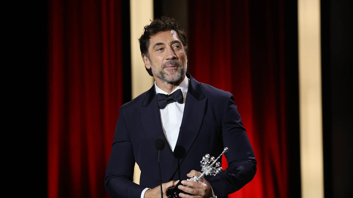 Javier Bardem durante la Gala de Inauguración del Festival de San Sebastián, en el Palacio de Congresos Kursaal, a 20 de septiembre de 2024, en San Sebastián, Guipúzcoa, País Vasco (España). Javier Bardem durante la Gala de Inauguración del Festival de San Sebastián, en el Palacio de Congresos Kursaal, a 20 de septiembre de 2024, en San Sebastián, Guipúzcoa, País Vasco (España).