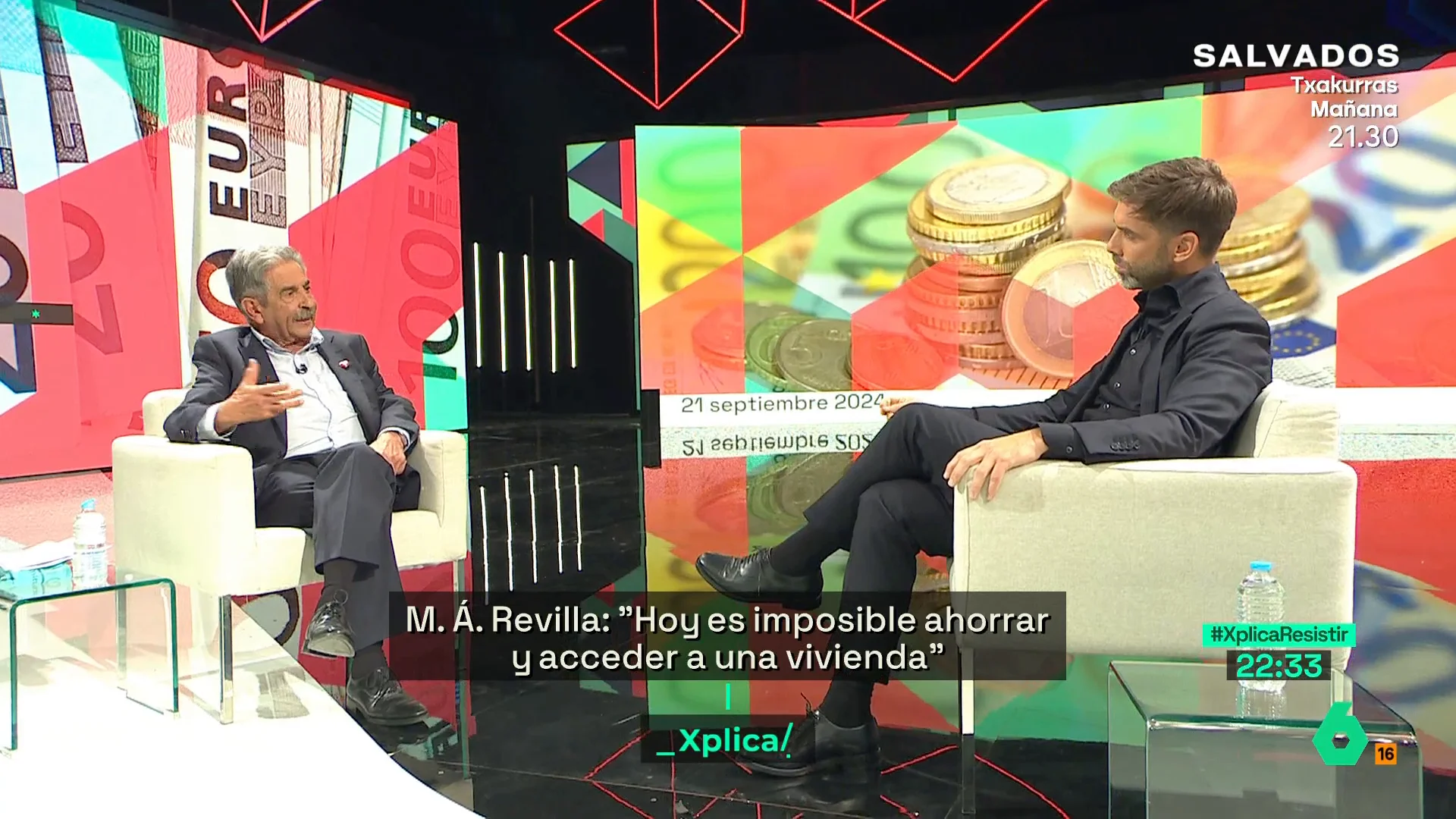 Revilla reflexiona sobre los impuestos 