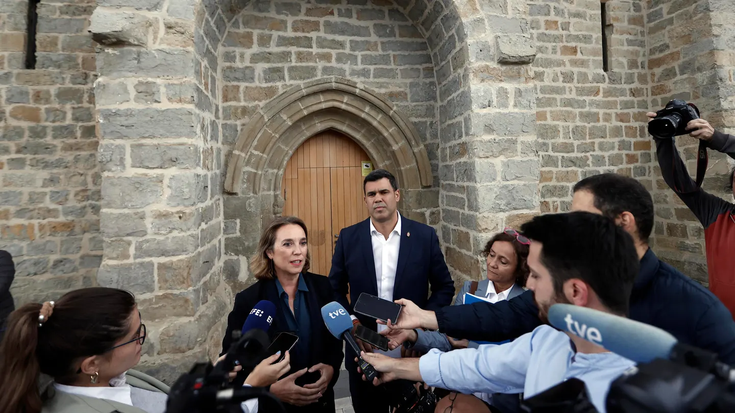 El PP apela a la Conferencia de Presidentes para negociar la financiación autonómica Cuca Gamarra, secretaria general del PP en Navarra