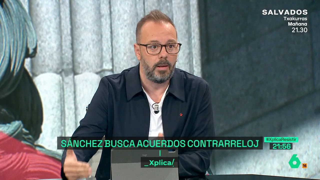 Antonio Maestre, en laSexta Xplica